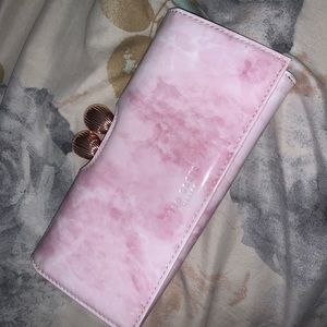 Ted Baker Pink Marble Wallet